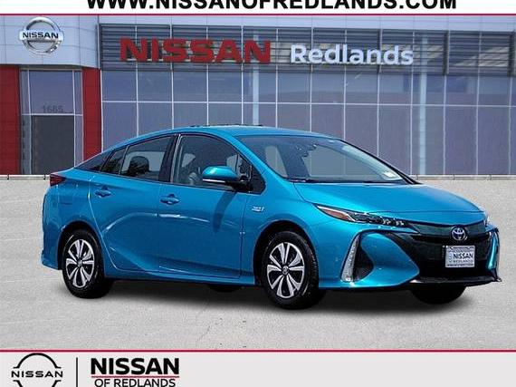 TOYOTA PRIUS PRIME 2018 JTDKARFP4J3078540 image